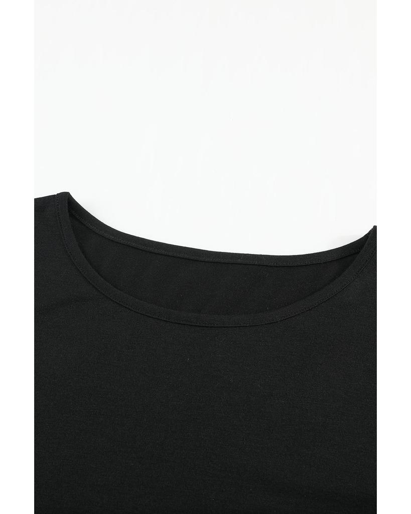 Azura Exchange Комплект одежды для отдыха с леопардовым принтом и топом с длинными рукавами