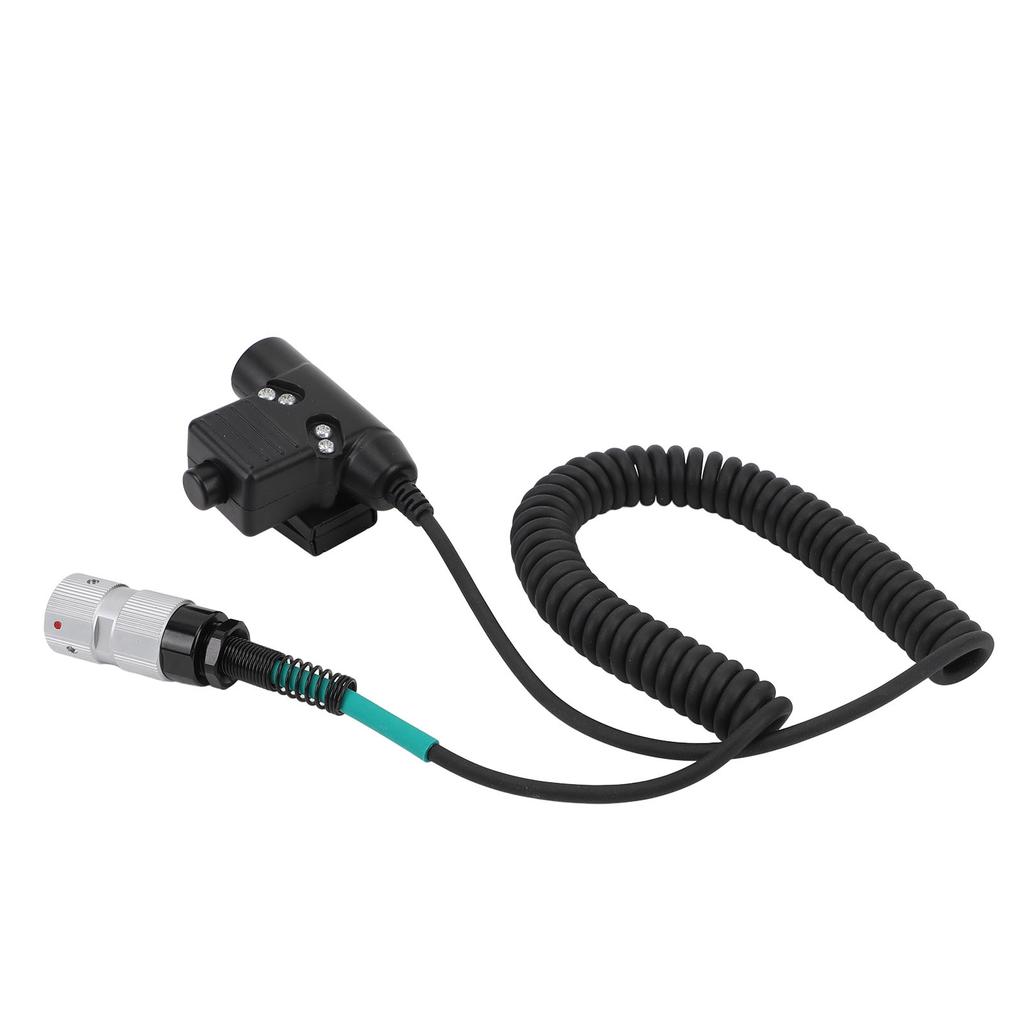 6-контактный адаптер U94 Push To Talk Talkabout Radio Cable Plug Разъем для гарнитуры для КНР?152 Разговор