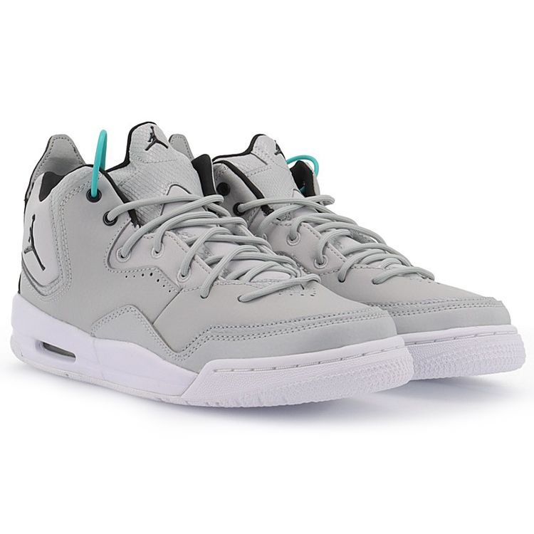 Air Jordan Courtside 23 GS Кроссовки детские цвета серый туман, темно-дымчато-серый, белый AR1002-002