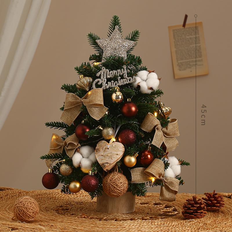 Мини-елочные украшения в стиле 2025: Сделай сам настольные фигурки для домашнего декора