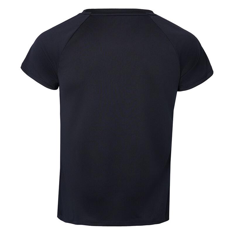 Under Armour Женская спортивная вязаная футболка с круглым вырезом и коротким рукавом