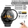 3D Curved Soft Screen Protector for Garmin Forerunner 965 / Forerunner 265 265S Smart Watch Full Cover Protective Film