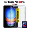 For Xiaomi Pad 8 Pro 7 6 Screen Protector Tempered Glass For Xiaomi Pad 8 7 6 6s Pro 12.4 Protective Film Accessories