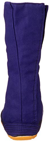 Co-cos Nobuoka Power Underground Work Tabi, Sewn-in Type, 12-Sheet Knocker, for High-Altitude Work, Navy, 27 Cm