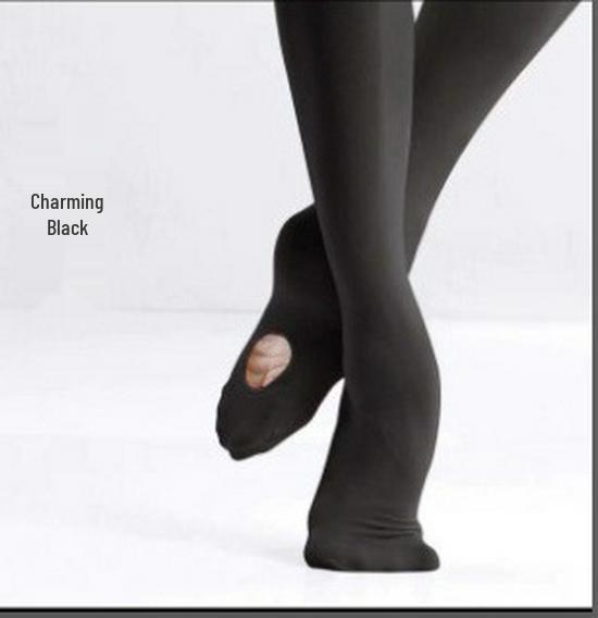 Детские белые балетные колготки 60D для практики и экзаменов - Профессиональные бархатные леггинсы.