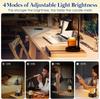 Timed Dimming US Plug Lifting Wax Melting Lamp Flameless Retro Timed Telescopic Aromatherapy Lamp Melting Candle Lamp Night Light
