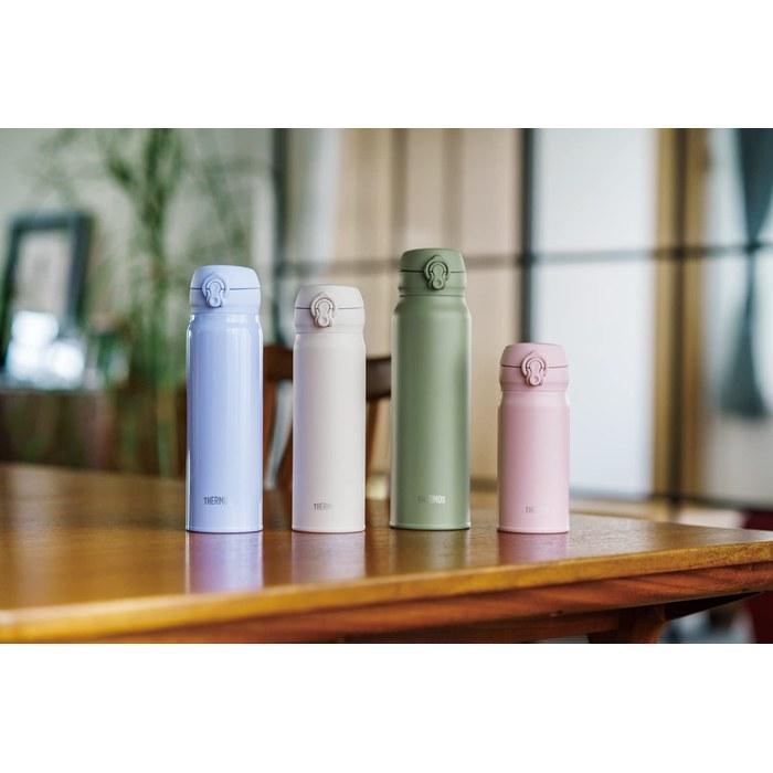 Термос Thermos из нержавеющей стали, с вакуумной изоляцией, 350 мл, жемчужно-синий, JNL-356 PBL
