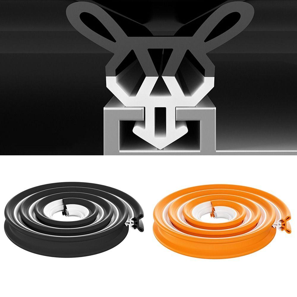 4M Flexible Window Sealing Strip Soundproof Door Draft Stopper High Quality Weather Stripping