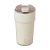 LocknLock Metro Cafe Ceramic Stainless Steel Vacuum Tumbler Coffee Mug 500ml Premium Insulated Bottle