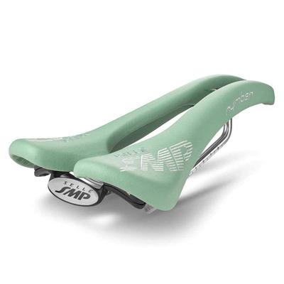 SELLE SMP Nimbar Color Saddle светло-зеленый