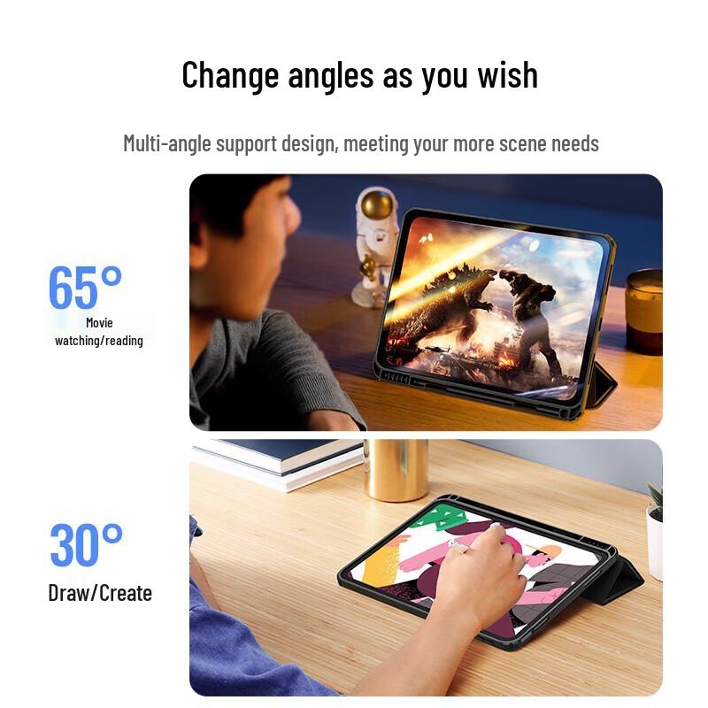 Ugreen Защитный чехол для iPad 10 со складной подставкой и держателем для карандаша
