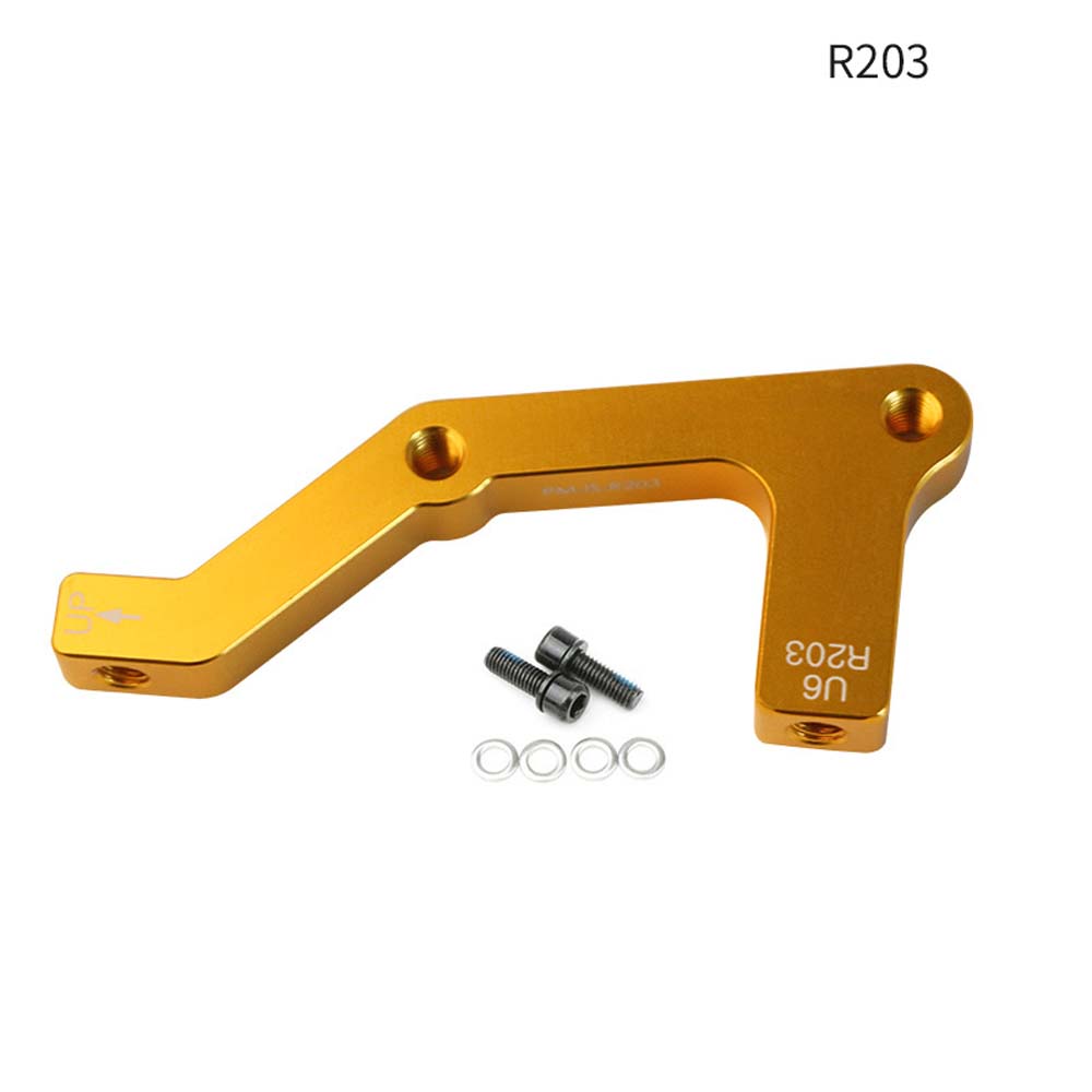 Bike Accessories Aluminium Zinc Zinc Alloy Disc Brake Adapter Bike Disc Brake Brake Adapter Disc Brake Rotors