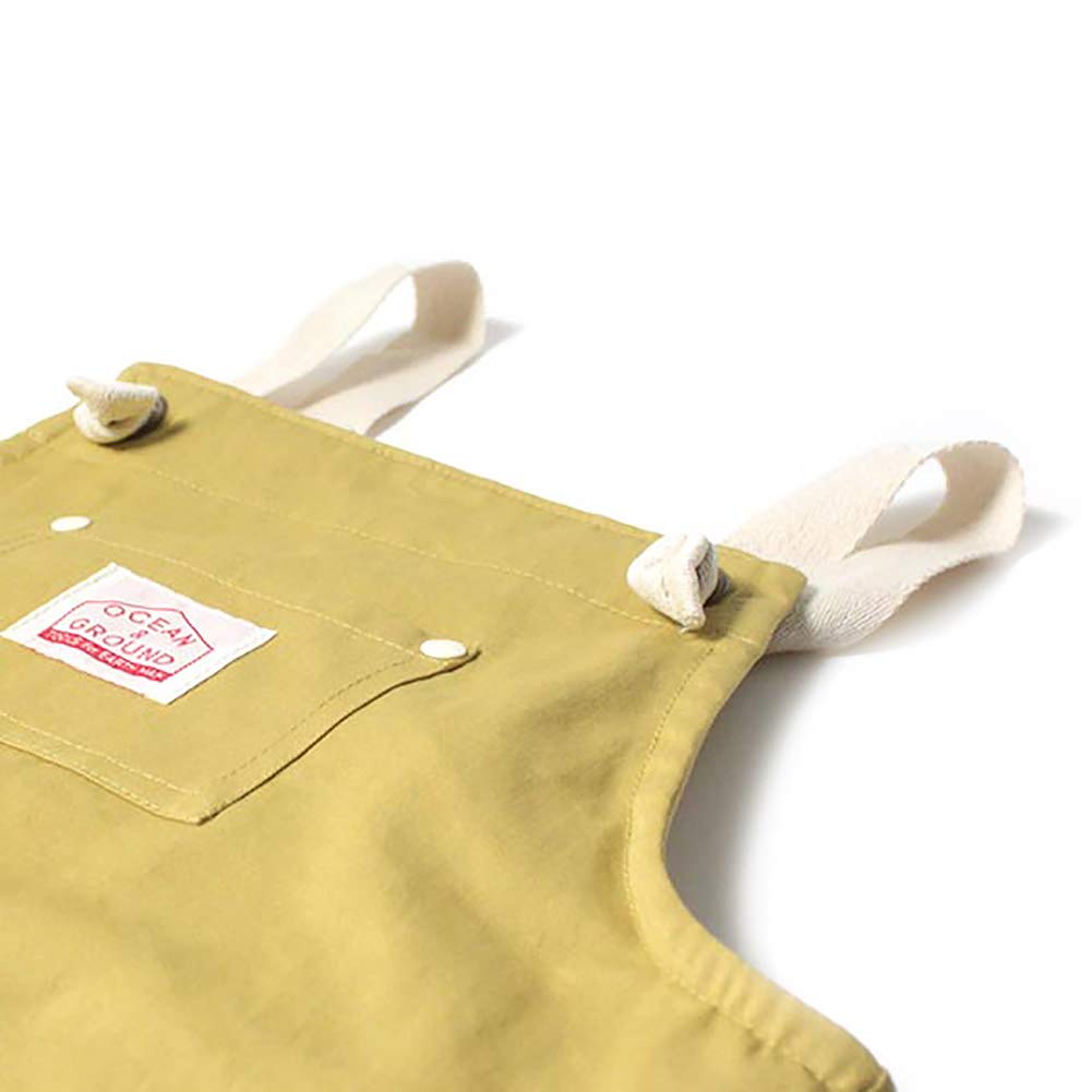 Комплект фартуков «Океан и Земля» COOKDAY Детский Юниор NV Темно-синий размер M 1918003