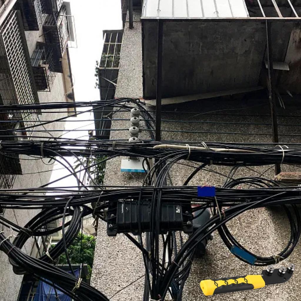 Compact Wire Straightener Tools 2PCS Set with Comfortable Non Slip Grip