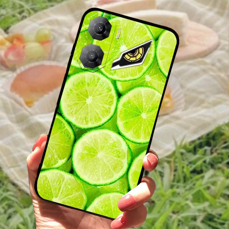 Чехол для ZTE Nubia Neo3 Neo 3 5G Z2464N TPU Мягкий Силиконовый Черный Матовый Чехол для Телефона Для Nubia Neo3 Задняя Крышка Защитная Оболочка