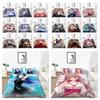 Home Bedclothes Beautiful Girl 3D Printing Bedspreads Polyester Fashion Pillowcase Duvet Cover Set