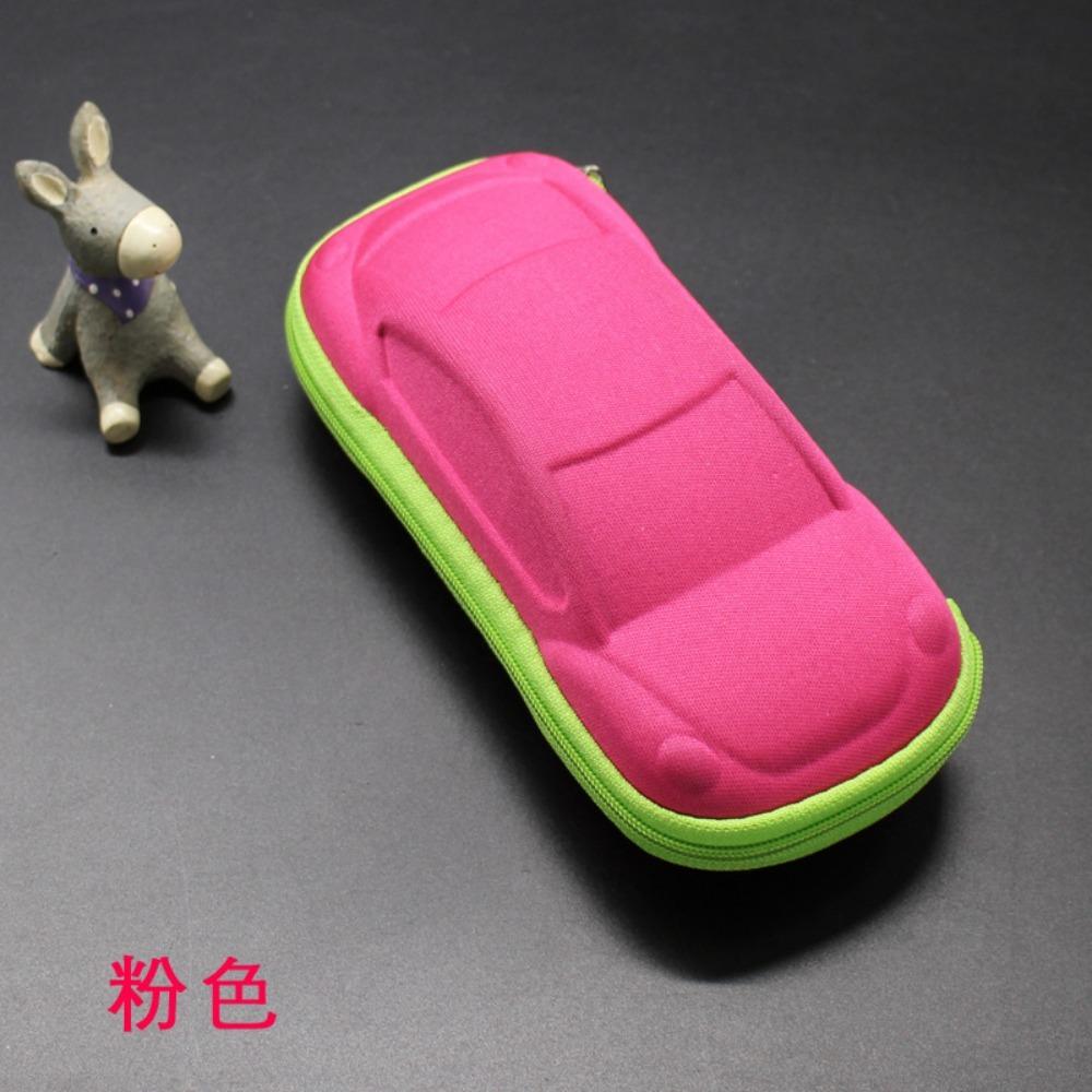 Fashion Car Shaped Multi-function Children Glasses Case Pouch Bag Eyewear Protector Sunglasses Box