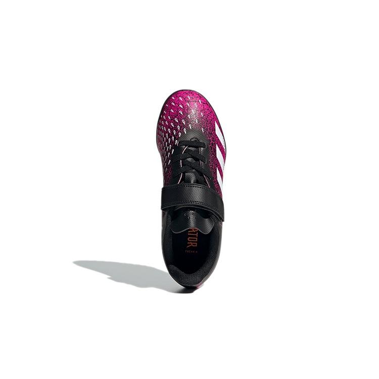 (GS) adidas Predator Freak .4 H&l TF Turf Shoes 'Pink Black' Kids' FW7538