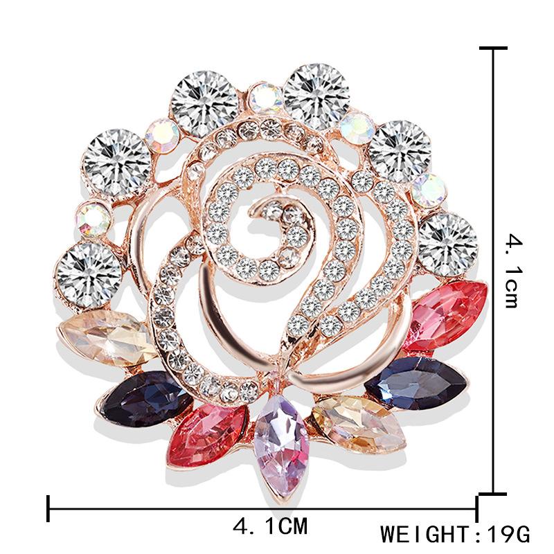 Жемчужина Бабочка Пчела Самолет Подсолнух Рождественская елка Брошь Булавка Значок Аксессуар Булавка