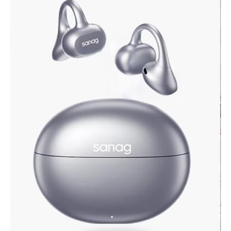 SANAG ANC Клипсовые True Wireless Bluetooth-наушники