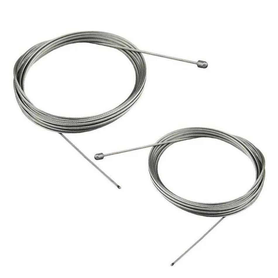 1 шт. Внутренний тросик переключения для горного шоссейного велосипеда, нержавеющий тросик переключателя, аксессуар для велосипеда, тормозные тросики велосипеда, переключение, новый