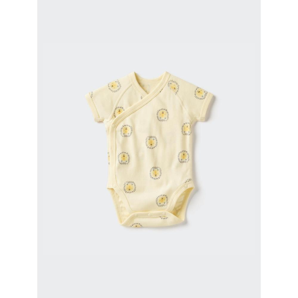 Uniqlo Bn Joy Of Print Bodysuit Short Sleeve 60cm