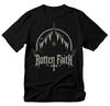 Gothic Cathedral Tshirt Dark Art Faith Tee Summer Unisexs And Unisexs Loose And Breathable Tshirt Top