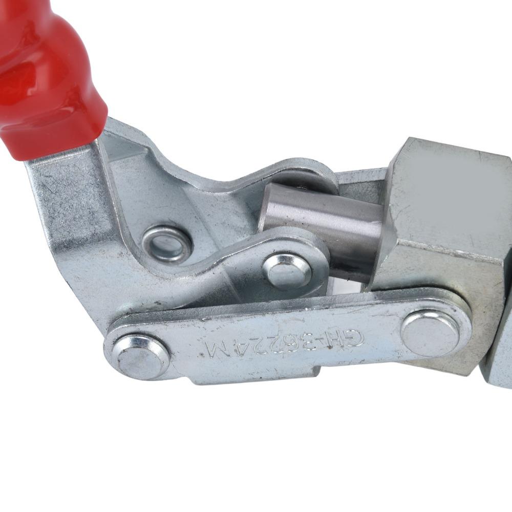 Iron Quick Release Toggle Clamp 171*137mm Push Pull Toggle Clamp Tool Toggle Clamp  Woodworking