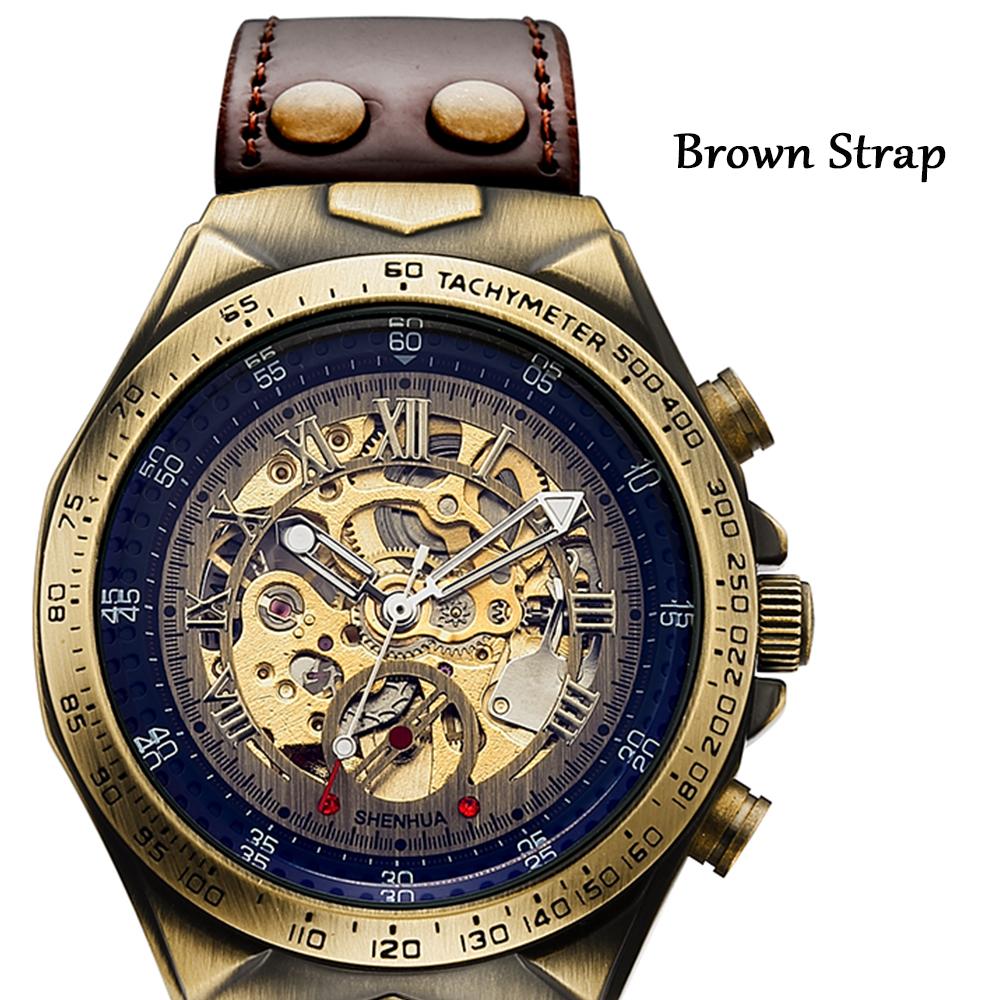 AUTOMATIC WATCH MAN MECHANICAL WATERPROOF WRIST WATCHES For Men LUXURY SKELETON MALE CLOCK STAINLESS STEEL SELF WIND Mens Watch