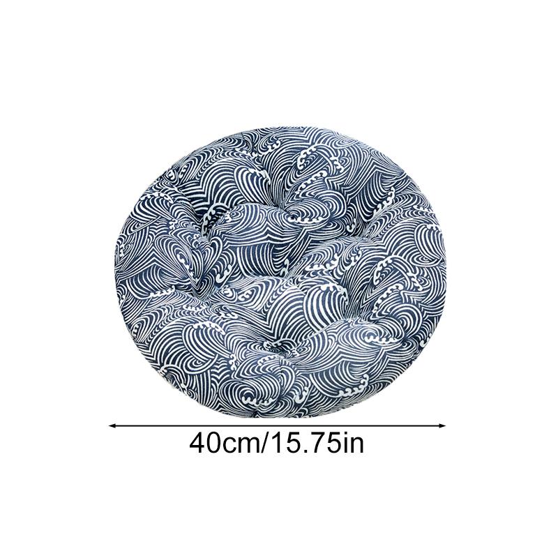 1 шт. спинка табурета, товары для дома, напольное сиденье, антидеформируемое, мягкое, теплое, подушка для сиденья, защитный коврик, подушка для стула, круглая подушка