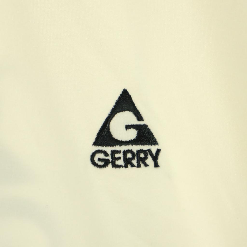 GERRY вышивка Футболка с коротким рукавом и круглым вырезом M белая Мужская Б/у