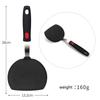 Silicone Spatula for Non Stick Pots High-temperature Resistant High Quality Stir Spring Steel Fry Spatula Tools Kitchen Utensils7