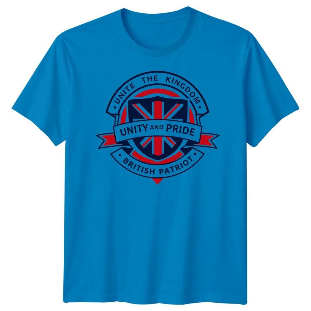 Utk Patriot TShirt Unite The Kingdom Unity Pride British Unisex Unisex Kids Tee