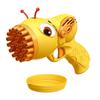 1PC Bubble Machine Rocket 29 Hole Automatic Soap Bubble Machine Outdoor Toy for Boys Birthday Gifts