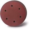 20pcs Hook And Loop Sandpaper,9 Inch 6 Hole Sanding Disc Sanding Discs Set,Assorted Grits Sandpaper(40/60/80/100/150/180/240)
