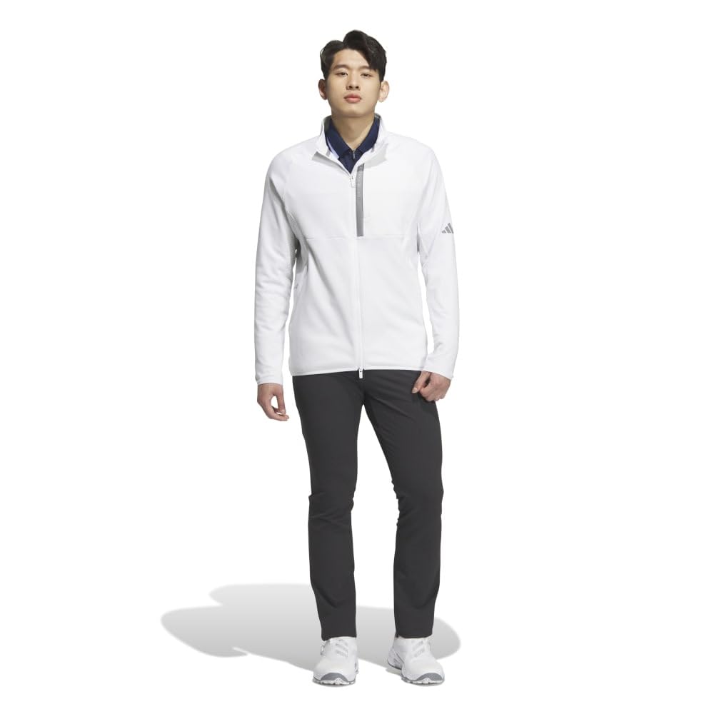 Golf Jacket Full Zip Jacket White [Adidas Golf] COLD.RDY Men's