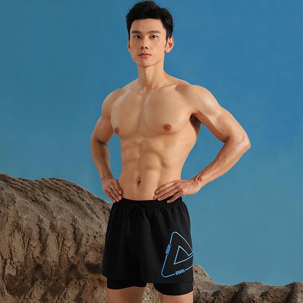 PEAK Casual Sportswear Sets Men's Crew Neck Thin YS02135+YS03108