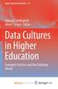 Книга Data Cultures In Higher Education : Emergent Practices and the Challenge Ahead