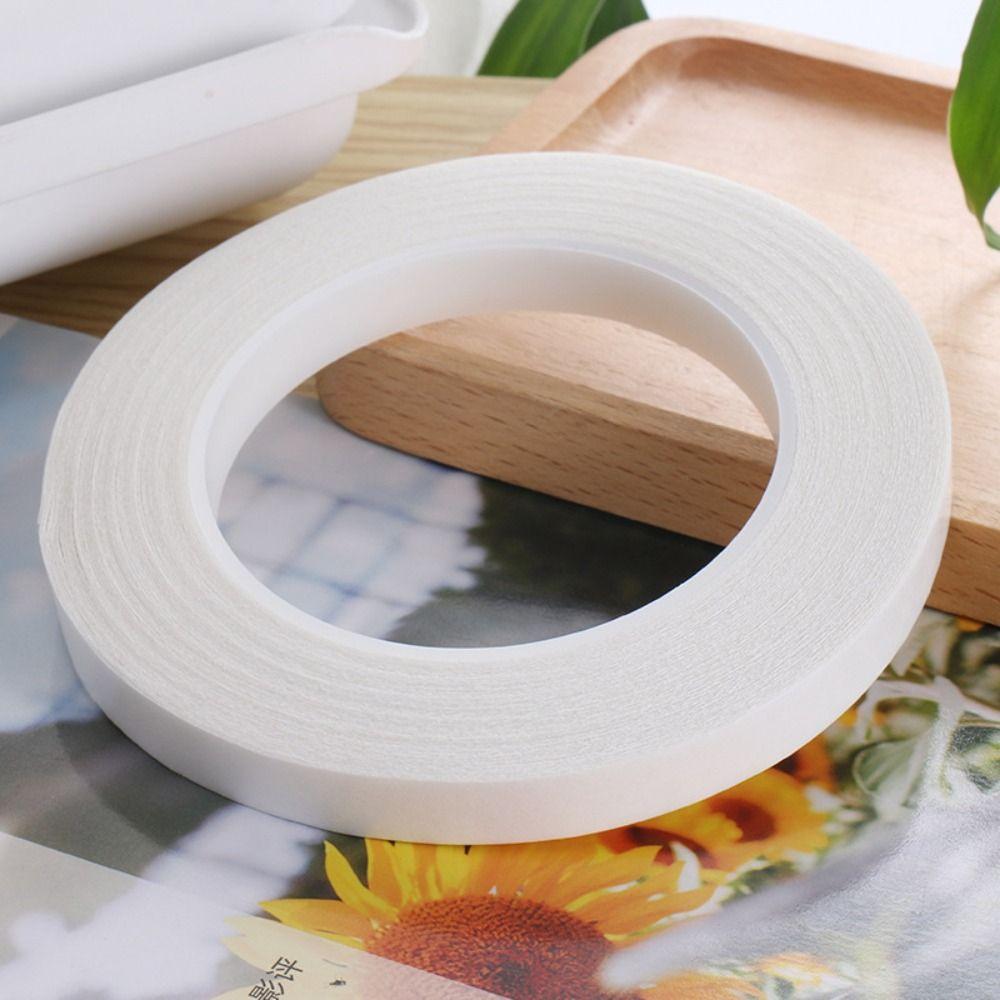 Temporary Fixing Water Soluble Tape Self-Adhesive Basting Tape For Crafting DIY Handmade