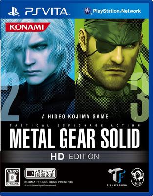 Metal Gear Solid HD Edition PSVita -