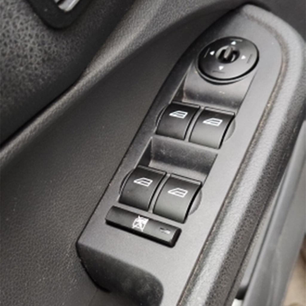 Кнопка управления электростеклоподъемником автомобиля, главный выключатель электростеклоподъемника для Focus 2004-2012 Mk2, замена 3M5T14A132AG