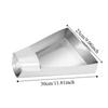 Cooking Tools Funnel Triangle Bucket with Handle Food Shovels French Fry Scoop  Kitchen Tools