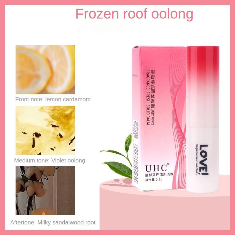 Solid Fragrance, Portable Perfume, Fresh Floral and Fruity Fragrance, Long-lasting Solid Balm for Men and Women