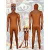New Tung TungTung Sahur Adult Cosplay For Children Cartoon Jumpsuit Bodysuit Italian Brain Costumes Party Italian Brainrot Gifts