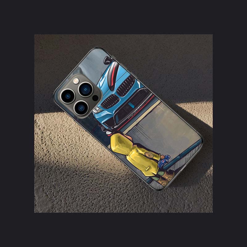 Чехол для телефона Boy See Sports Car Jdm Drift для Apple iPhone 15 13 12 11 14 Pro Max Mini Cover SE 2020 X XS XR 8 7 6 6S Plus 5 5S Sh