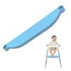 Adjustable High Chair Footrest Non-Slip Plastic Step Stool for Toddlers Universal Baby Feeding Accessory for Most Dining Chairs