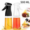 500ML Oil Spray Bottle Kitchen Household Air Fryer Oil Spray Bottle Edible Oil Spray Bottle Spray Bottle Atomizing Atomized Oil Tank