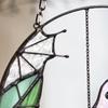 Хэллоуин Качели Призрак Подвесные Украшения Дома Офис Внутреннее Уличное Акриловое Витражное Стекло