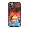 W-20 Naruto Hokage Soft Black Case for iPhone 11 12 13 14 15 6 7 8 X XS Pro Max XR Samsung  S21 S22 S23 S24 FE Ultra S8 Plus