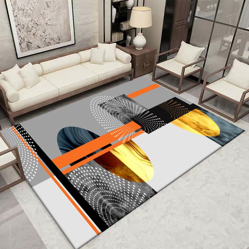 Nordic Style Thicken for Bedroom Rug Living Room Decoration Floor Mat Large Area Home Non-slip Carpet Cloakroom Washable Carpets